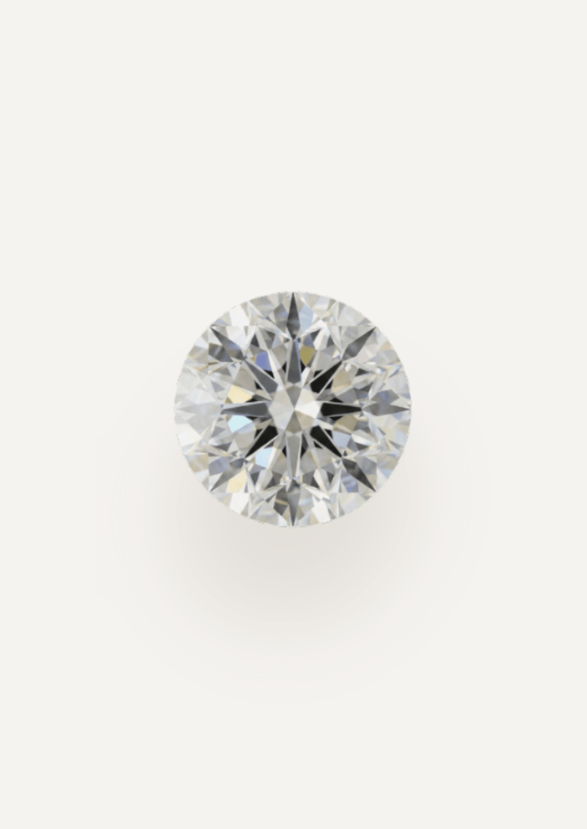 0.74 TCW White Round Brilliant Cut Diamond Pair - Molten Store
