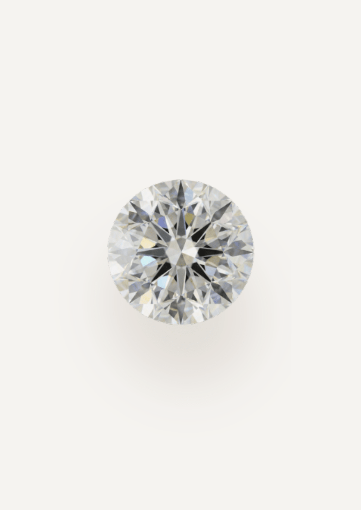 0.74 TCW White Round Brilliant Cut Diamond Pair - Molten Store