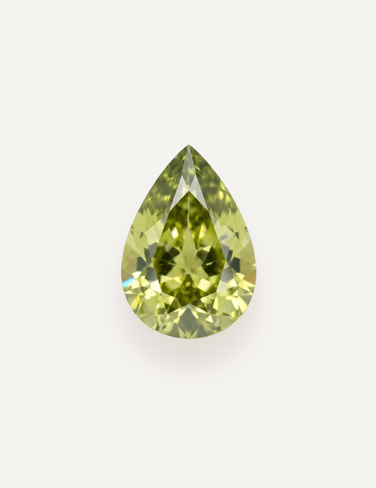 0.84ctw Green Pear Cut Sapphire Pair - Molten Store