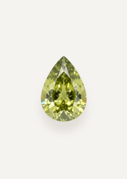 0.84ctw Green Pear Cut Sapphire Pair - Molten Store