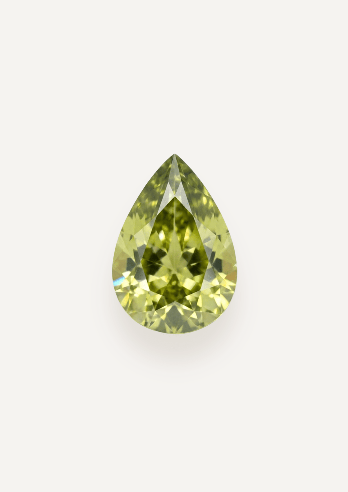 0.84ctw Green Pear Cut Sapphire Pair - Molten Store
