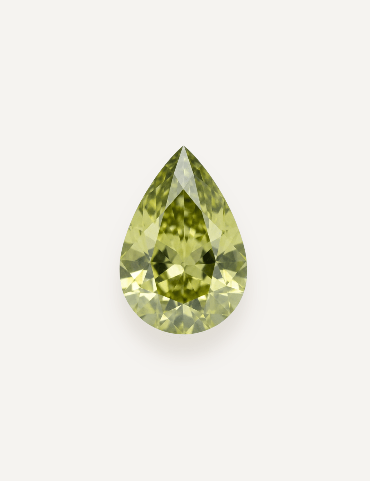 0.84ctw Green Pear Cut Sapphire Pair - Molten Store