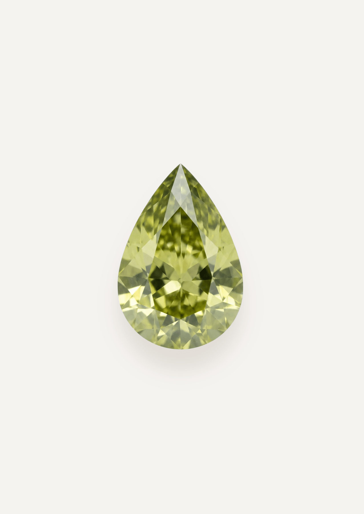 0.84ctw Green Pear Cut Sapphire Pair - Molten Store