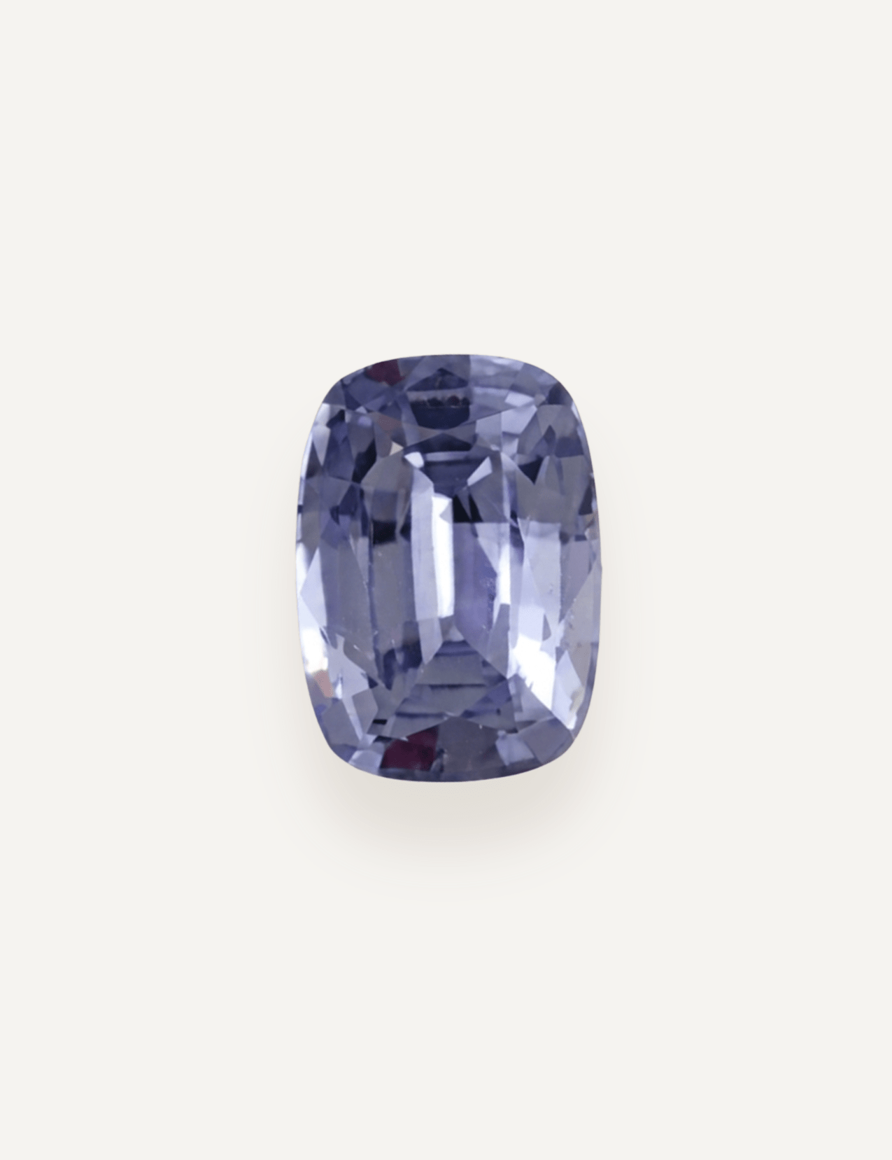 0.85ct Blue Cushion Cut Sapphire - Molten Store
