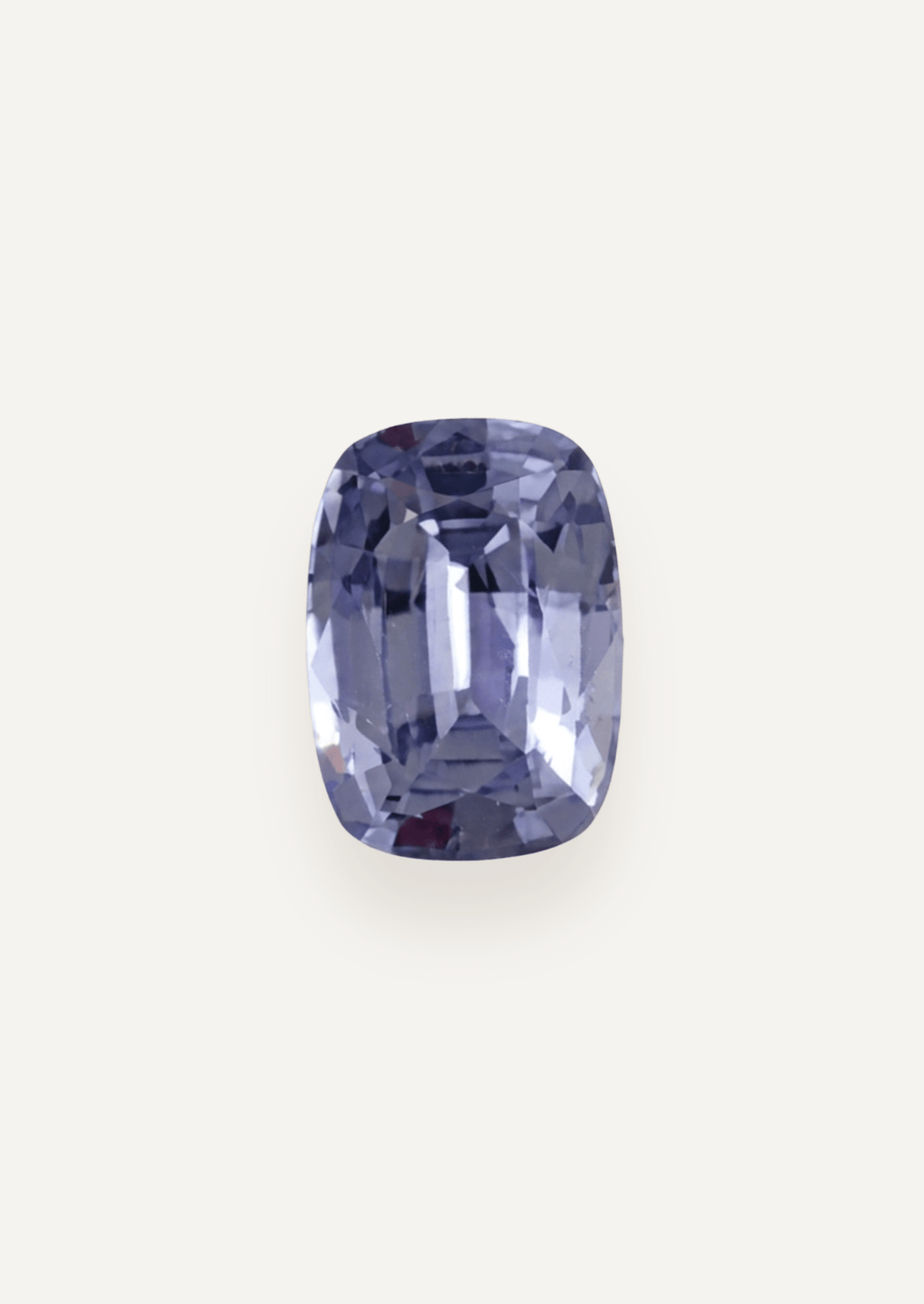 0.85ct Blue Cushion Cut Sapphire - Molten Store