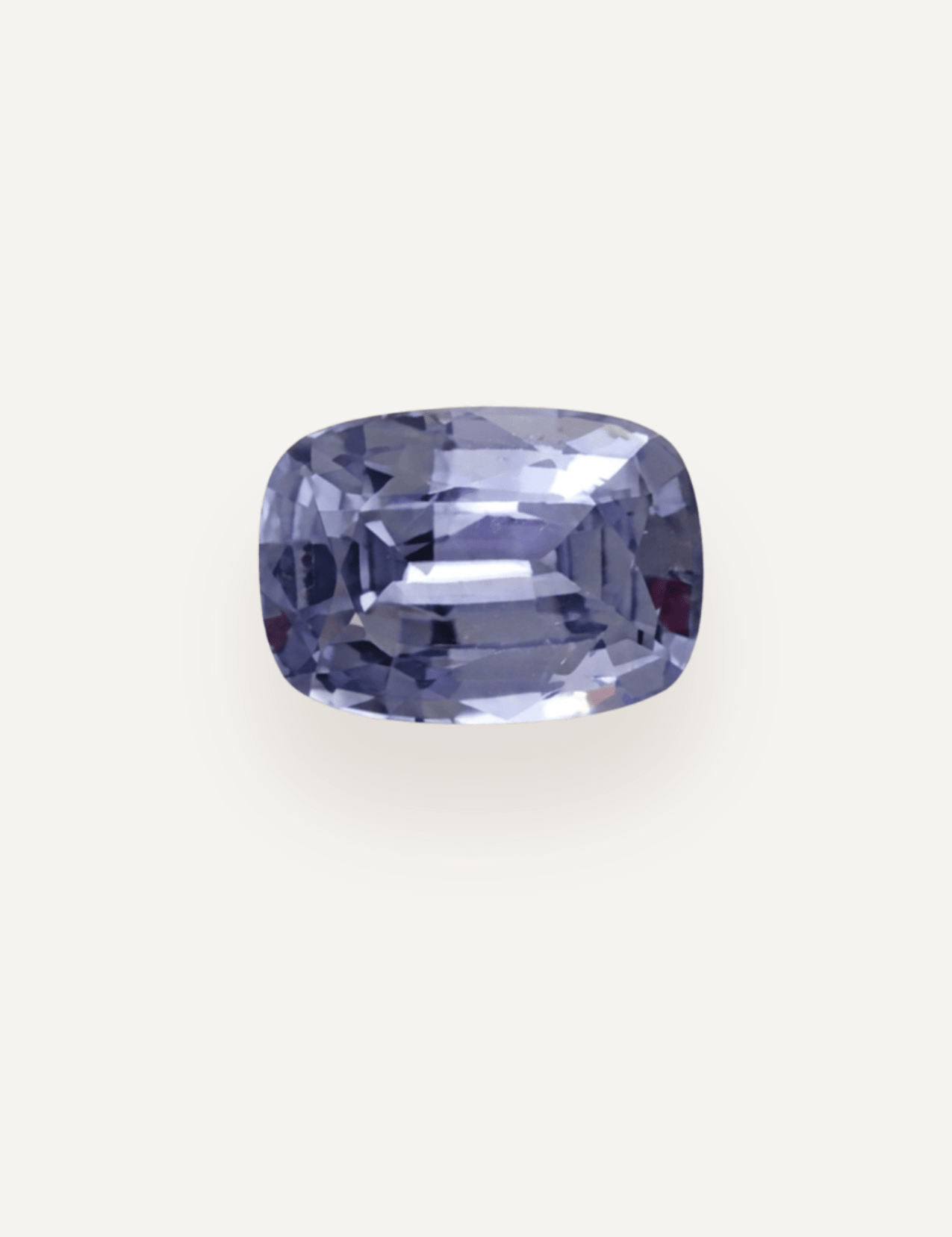 0.85ct Blue Cushion Cut Sapphire - Molten Store