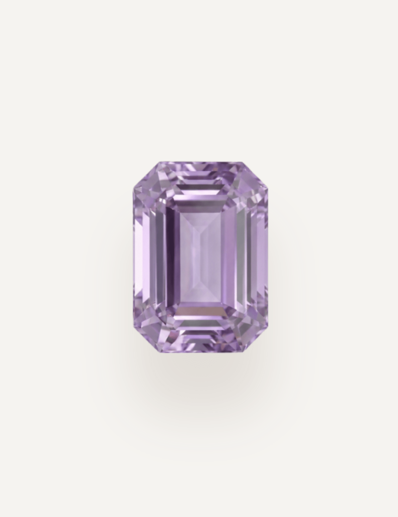 0.87ct Pink Emerald Cut Sapphire - Molten Store