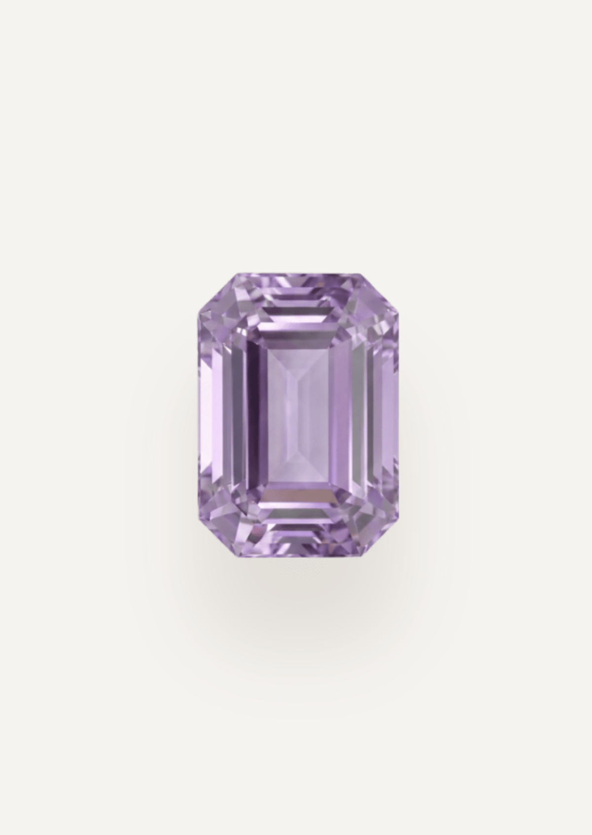 0.87ct Pink Emerald Cut Sapphire - Molten Store