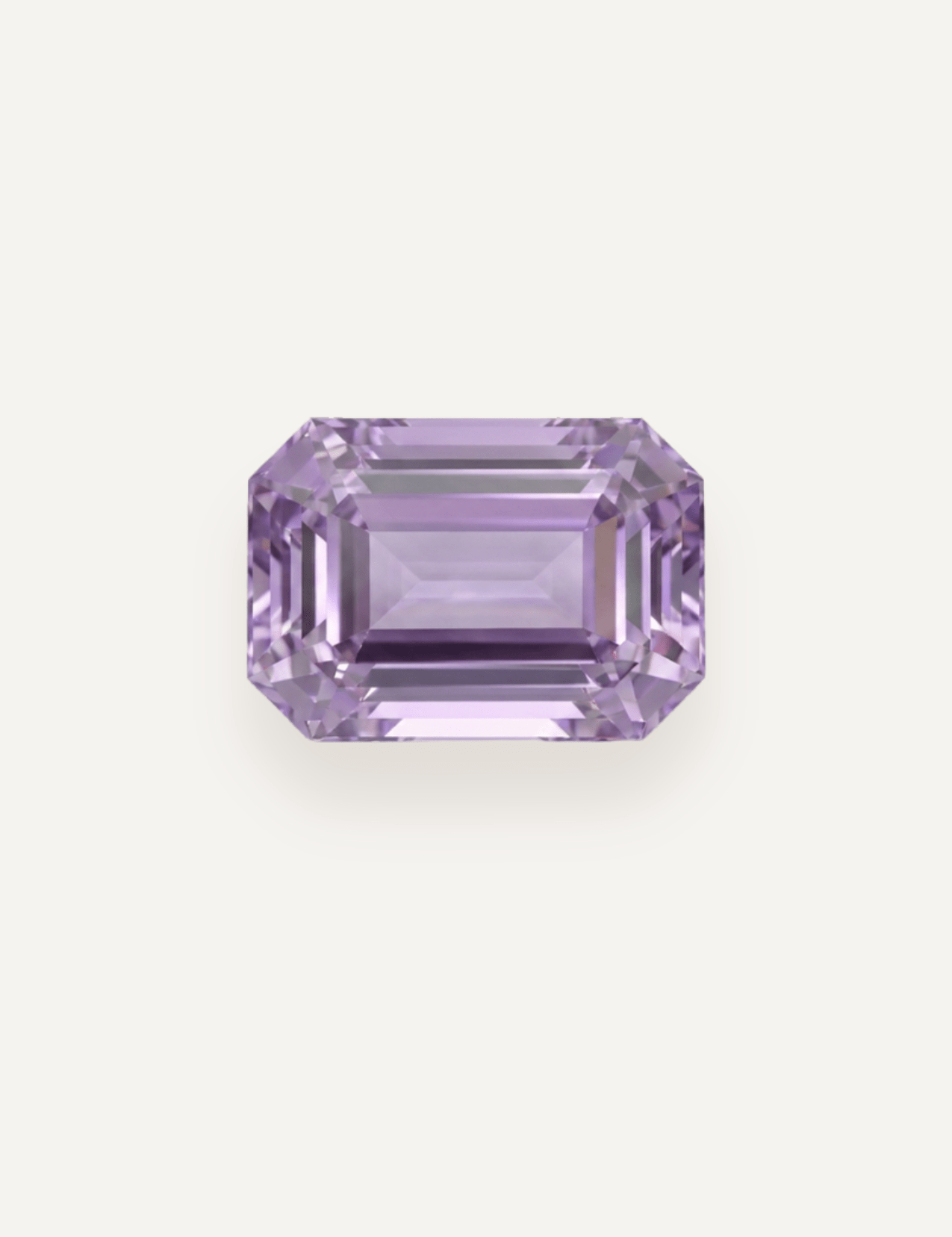 0.87ct Pink Emerald Cut Sapphire - Molten Store