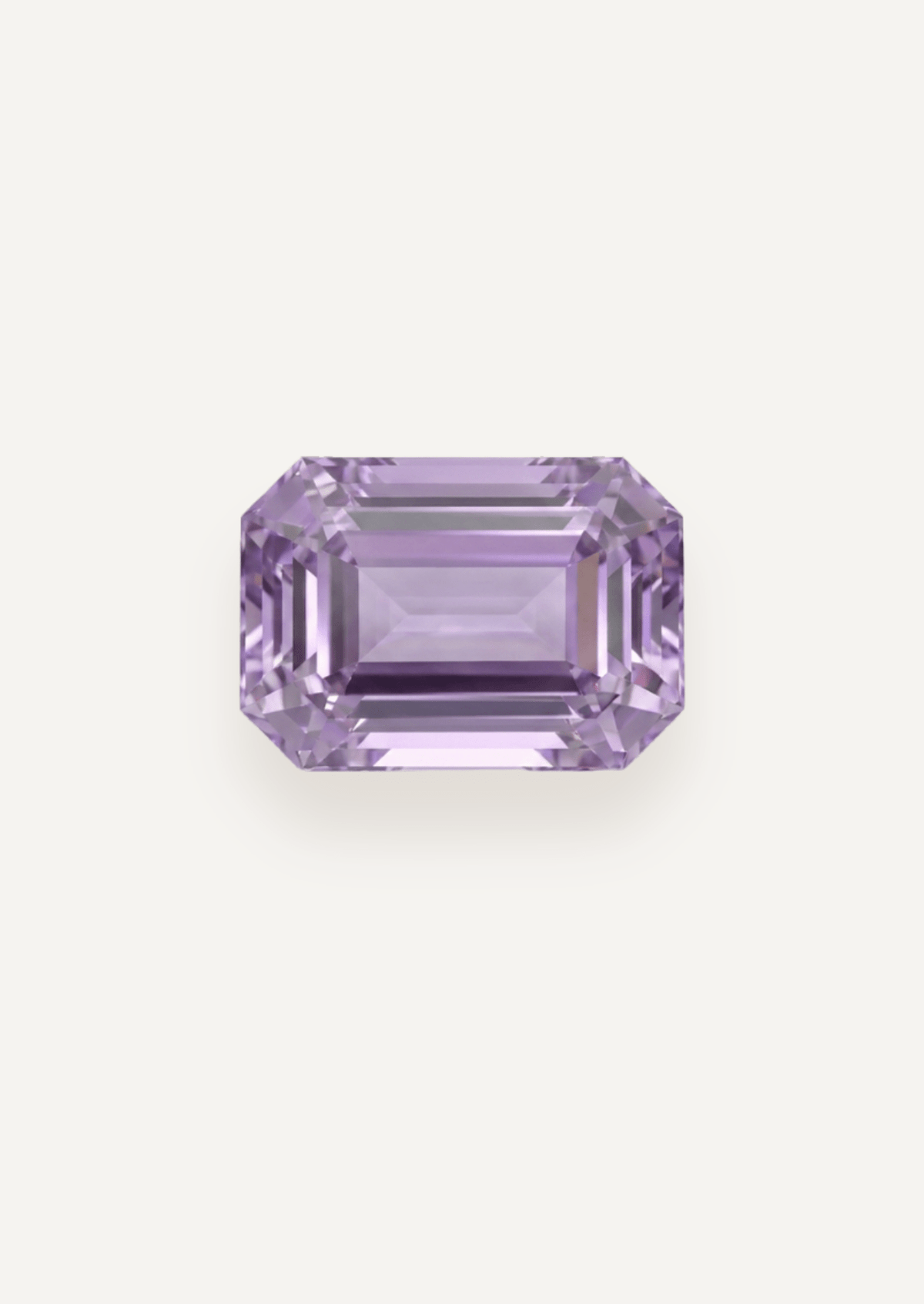 0.87ct Pink Emerald Cut Sapphire - Molten Store
