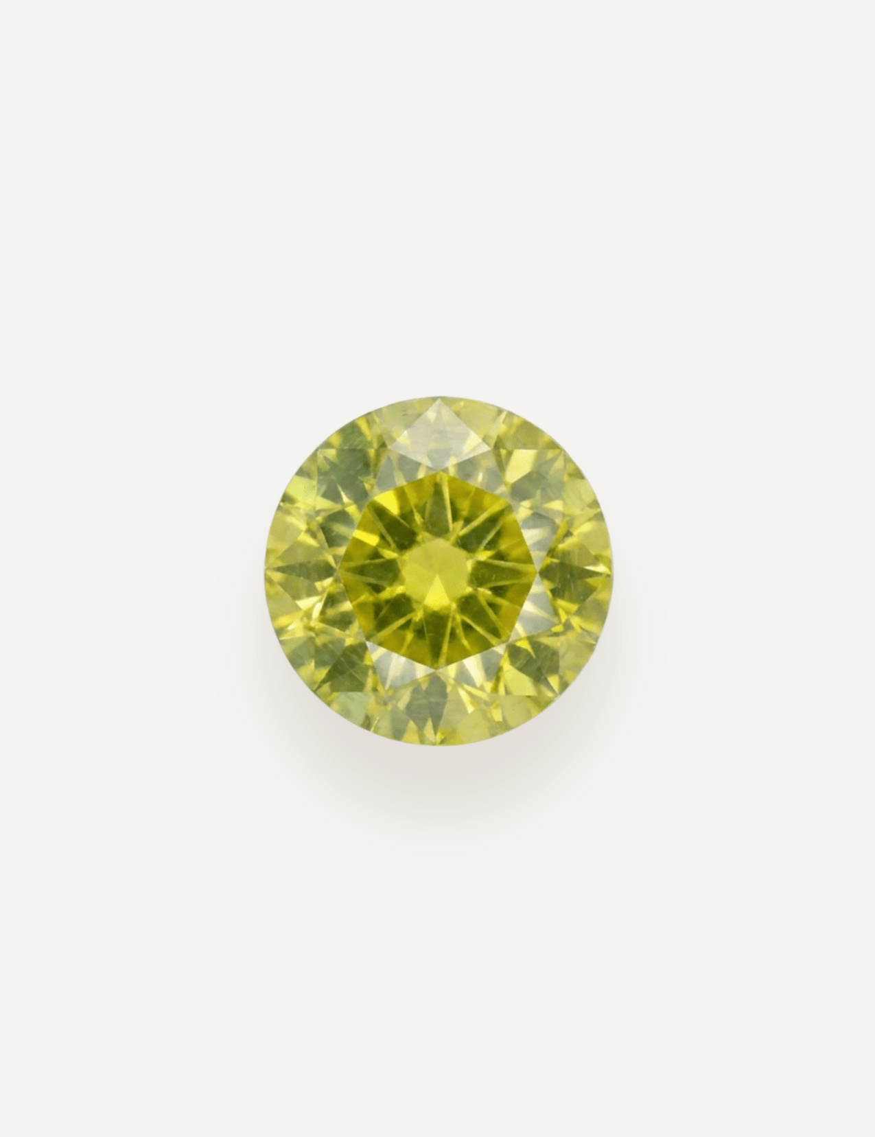 0.97ct Queensland Green Parti Round Cut Sapphire - Molten Store