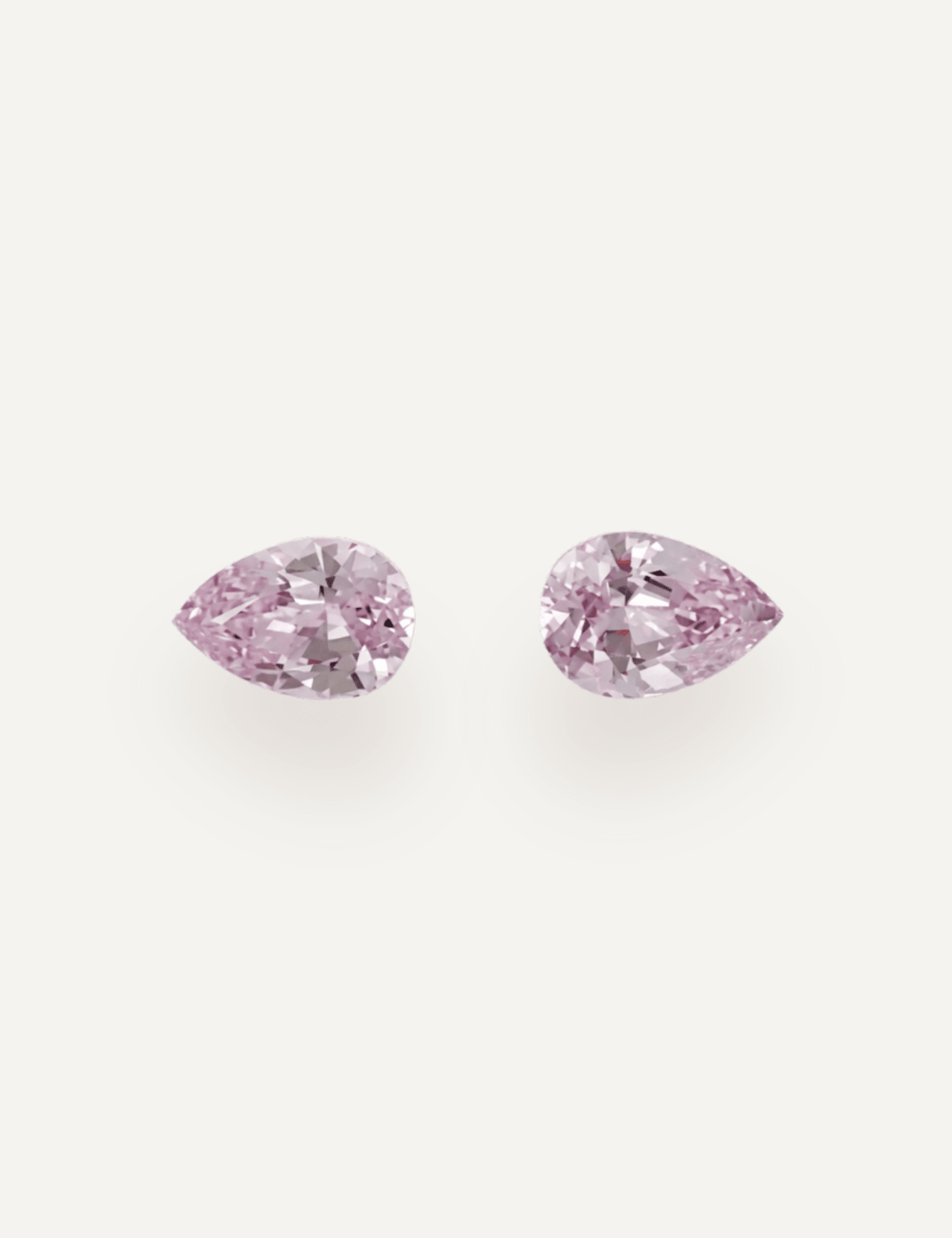0.98 TCW Pink Pear Cut Sapphire Pair - Molten Store