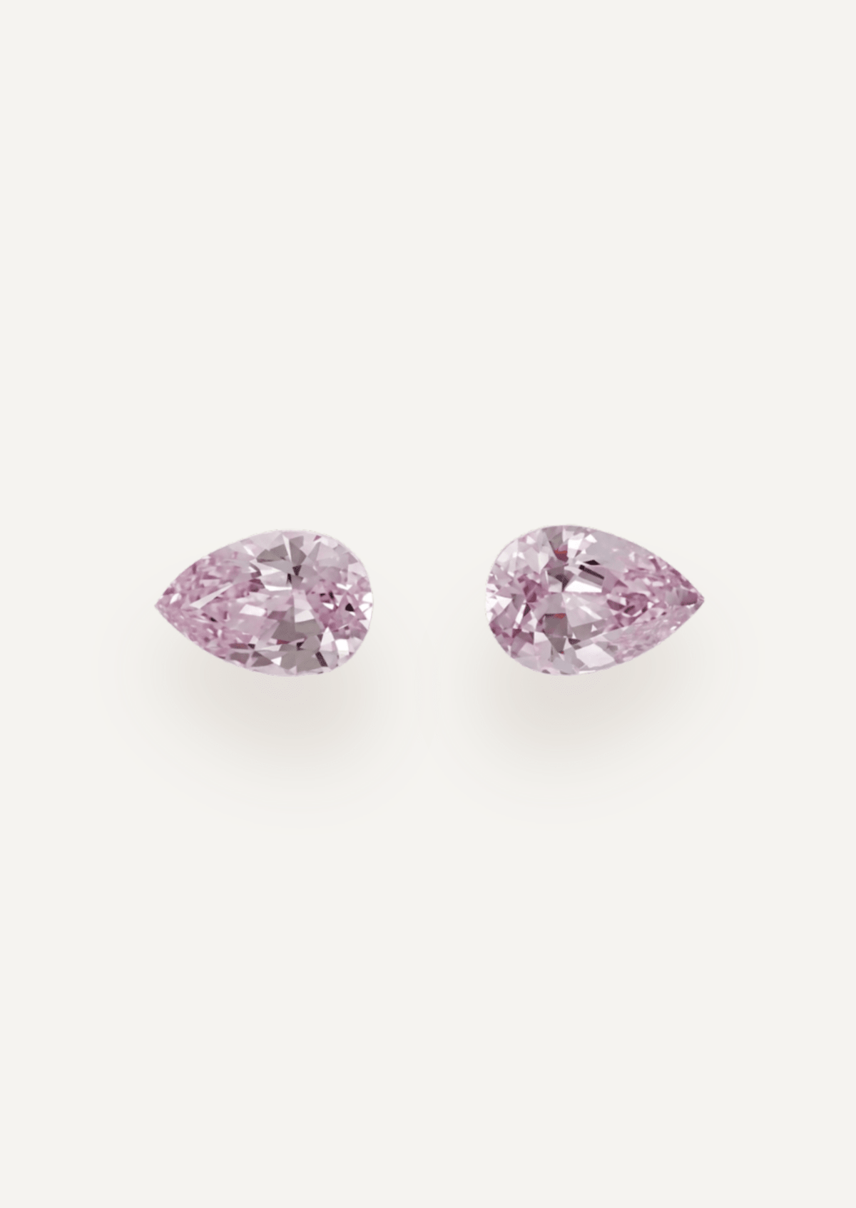 0.98 TCW Pink Pear Cut Sapphire Pair - Molten Store