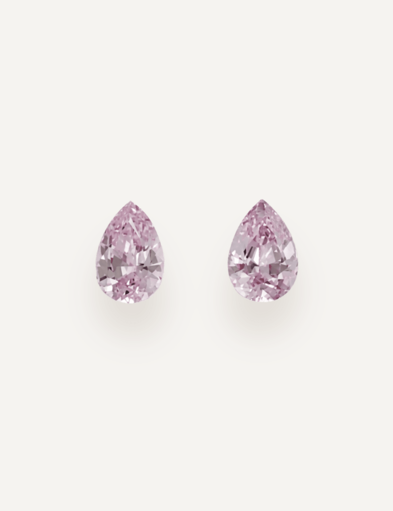0.98 TCW Pink Pear Cut Sapphire Pair - Molten Store