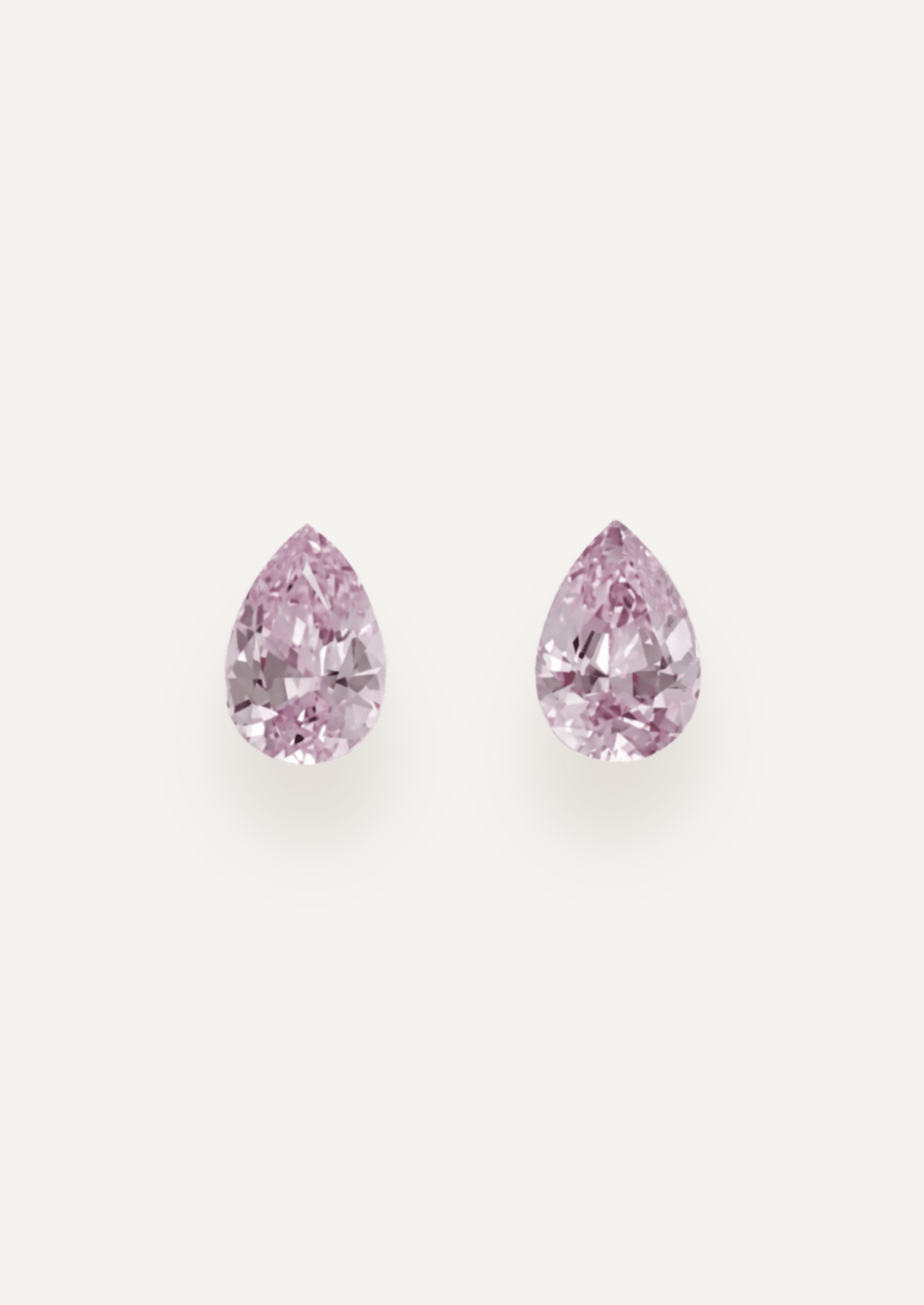 0.98 TCW Pink Pear Cut Sapphire Pair - Molten Store