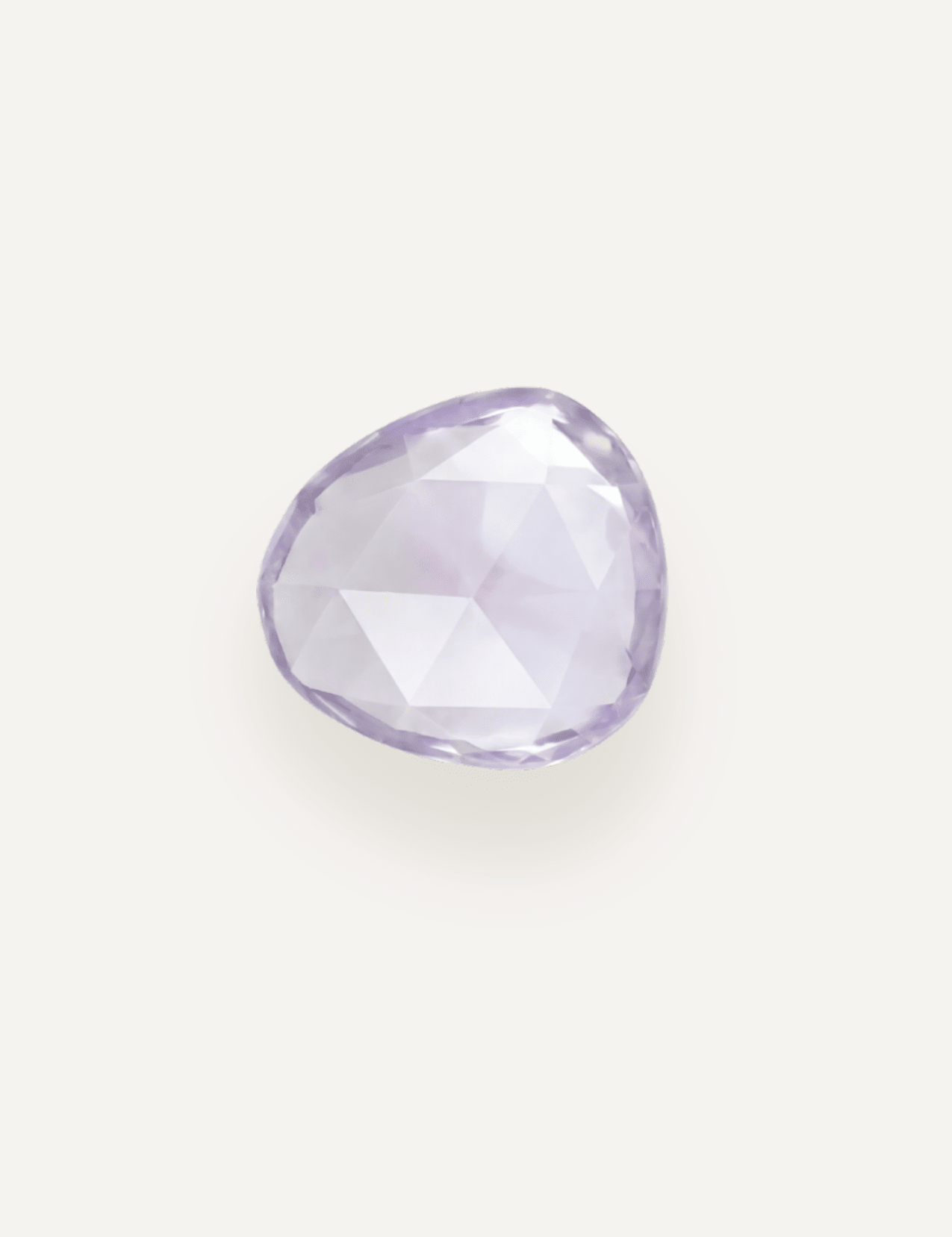 1.00ct Purple Rose Cut Sapphire - Molten Store