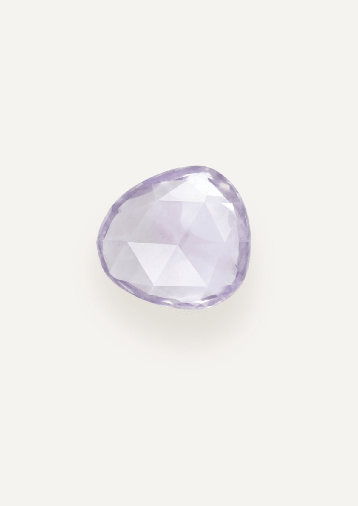 1.00ct Purple Rose Cut Sapphire - Molten Store