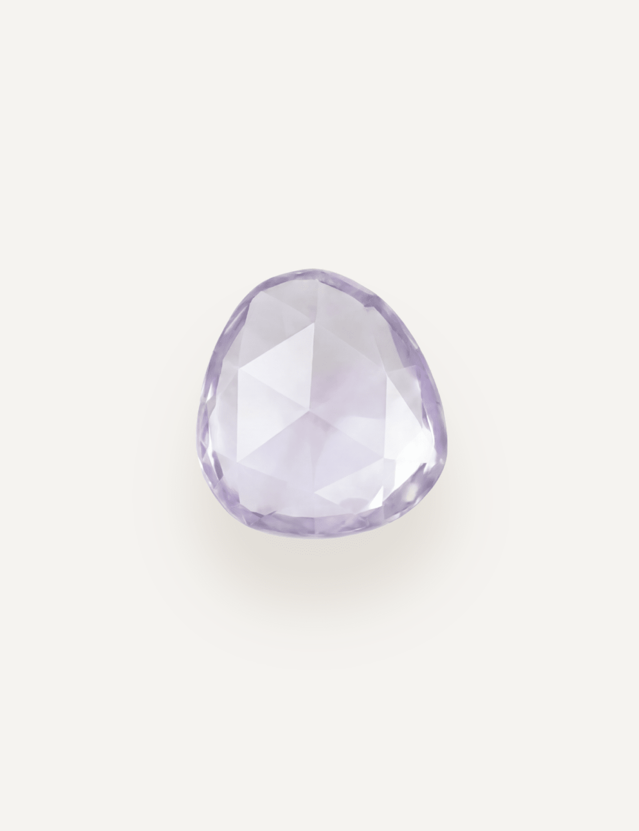 1.00ct Purple Rose Cut Sapphire - Molten Store