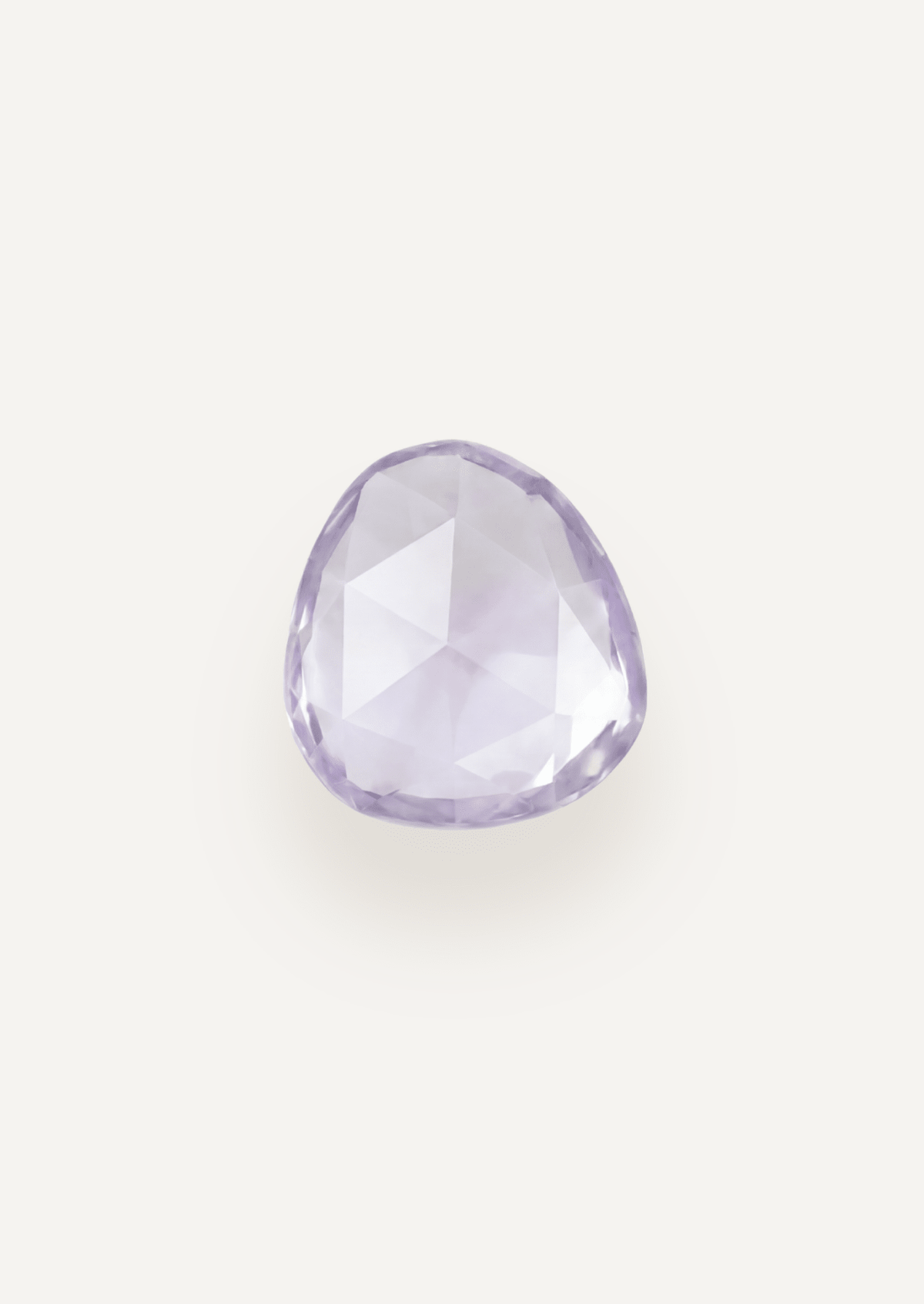 1.00ct Purple Rose Cut Sapphire - Molten Store
