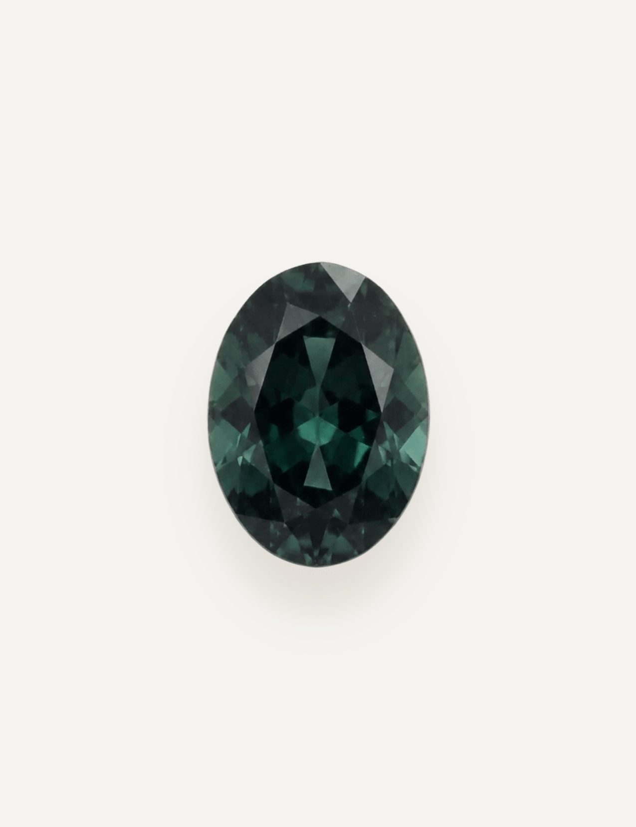 1.00ct Queensland Blue Green Parti Oval Cut Sapphire - Molten Store