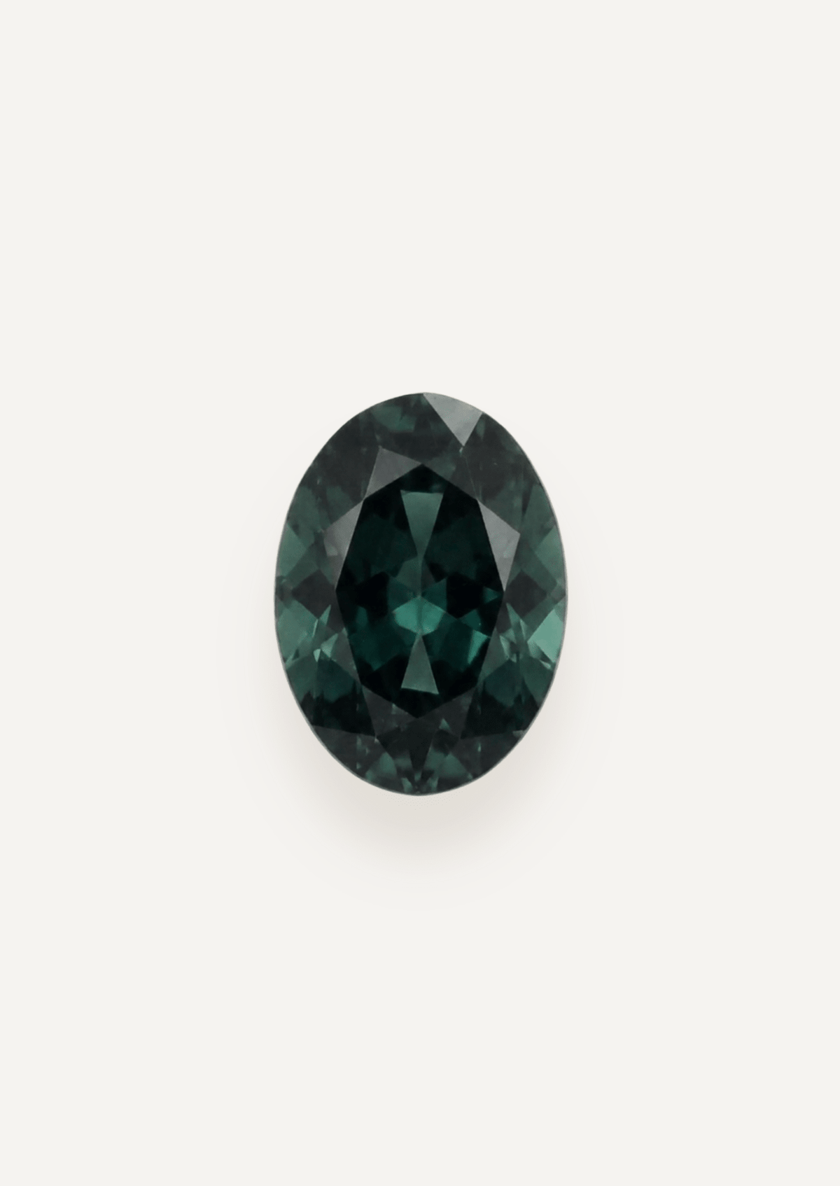 1.00ct Queensland Blue Green Parti Oval Cut Sapphire - Molten Store