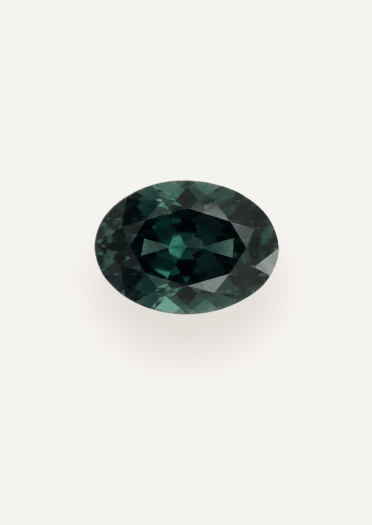 1.00ct Queensland Blue Green Parti Oval Cut Sapphire - Molten Store