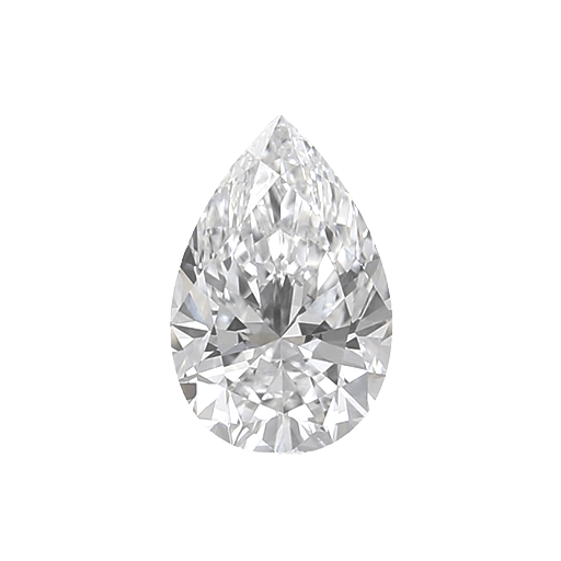 1.01ct IGI Pear yellow/VS2 Cultured - Molten Store