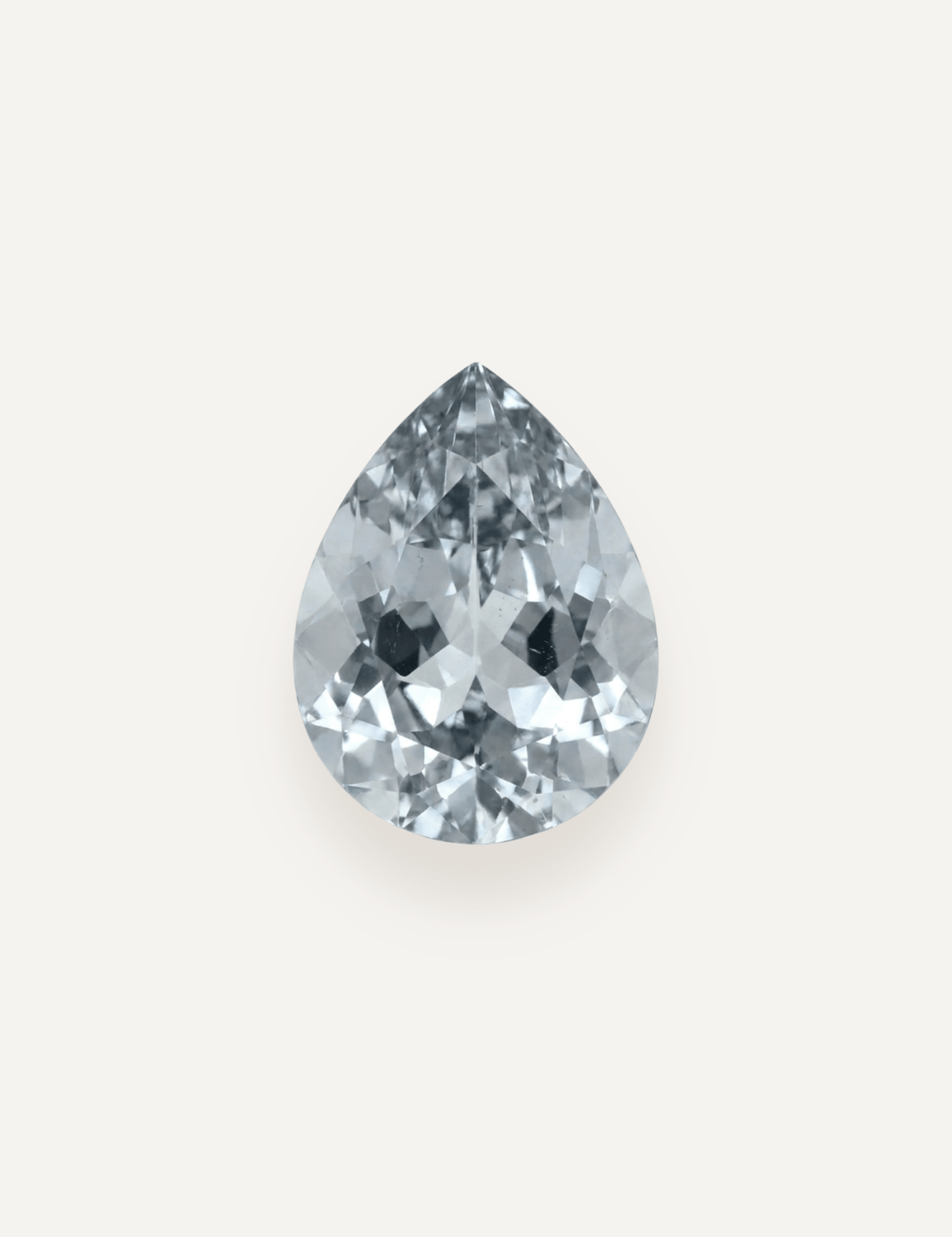 1.01ct Pear Cut Blue Sapphire - Molten Store