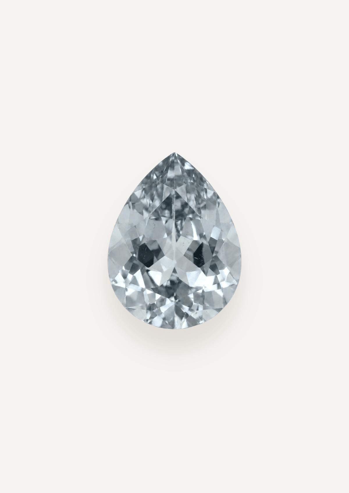 1.01ct Pear Cut Blue Sapphire - Molten Store