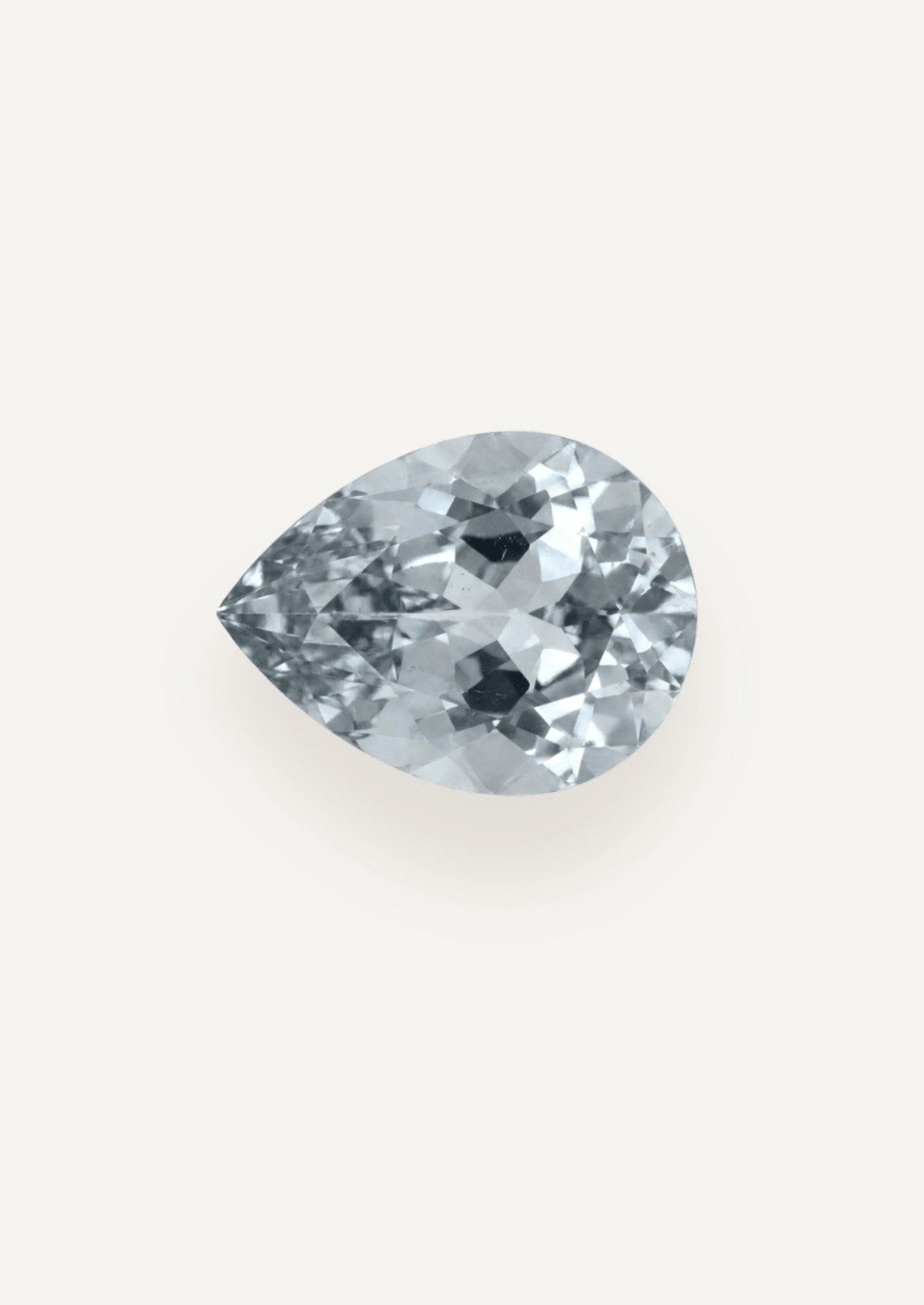 1.01ct Pear Cut Blue Sapphire - Molten Store