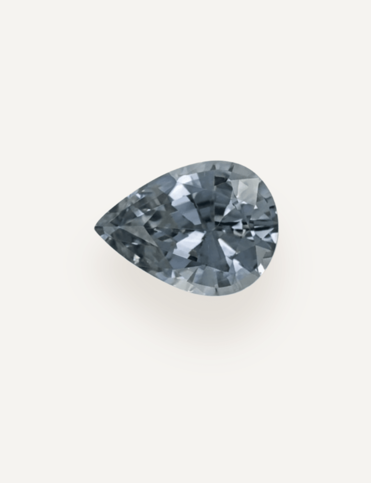 1.03ct Blue Pear Cut Sapphire - Molten Store