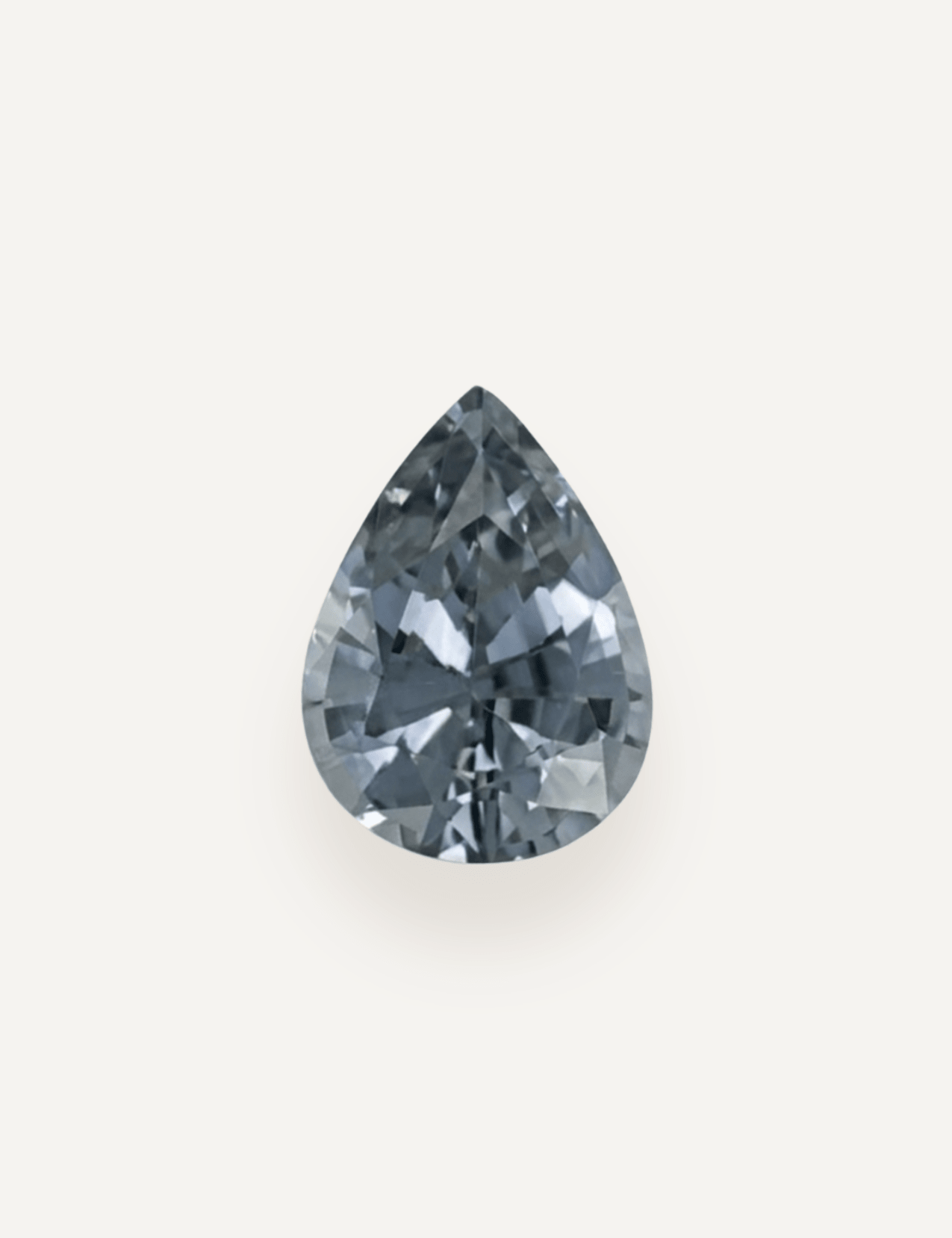 1.03ct Blue Pear Cut Sapphire - Molten Store