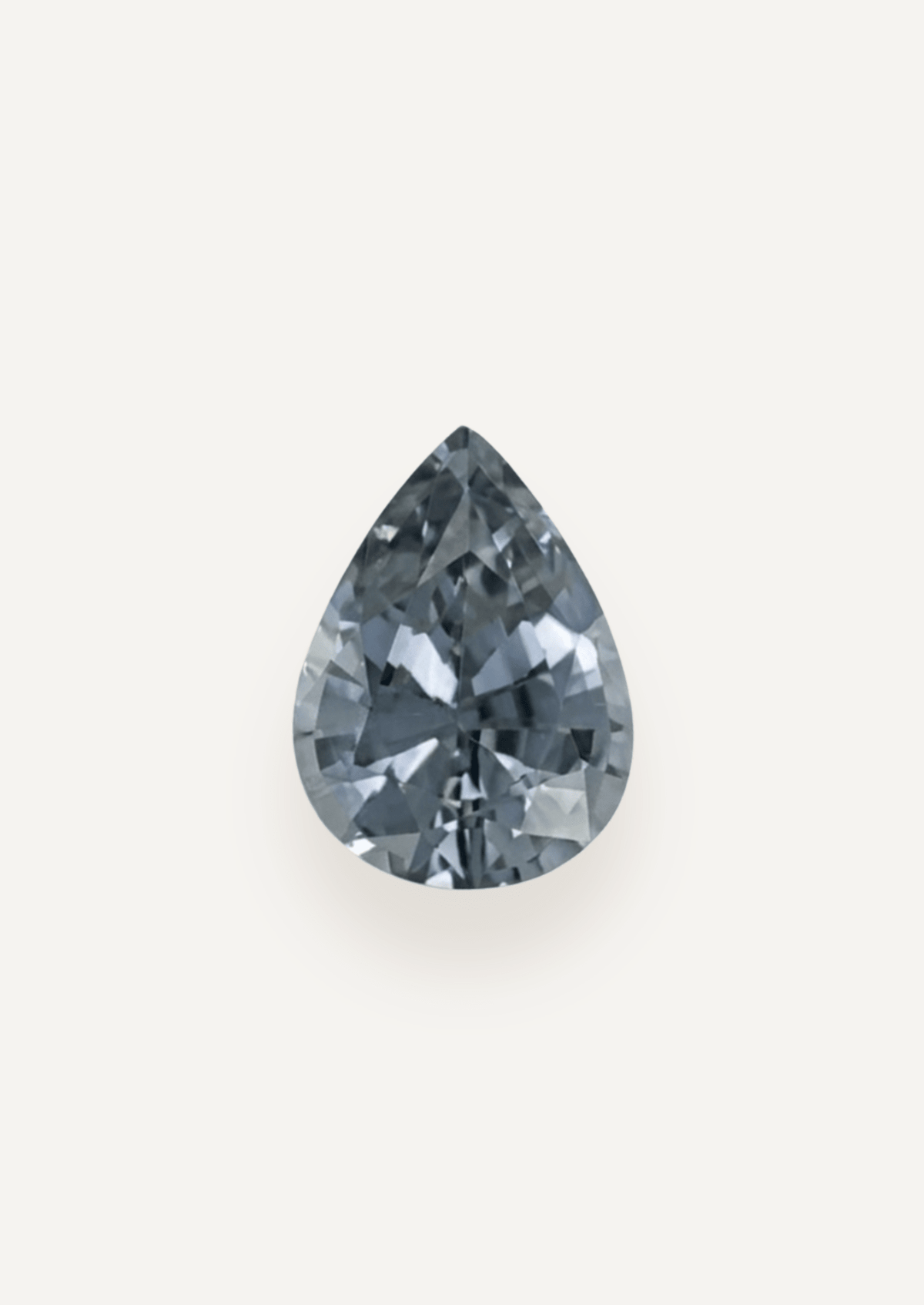 1.03ct Blue Pear Cut Sapphire - Molten Store