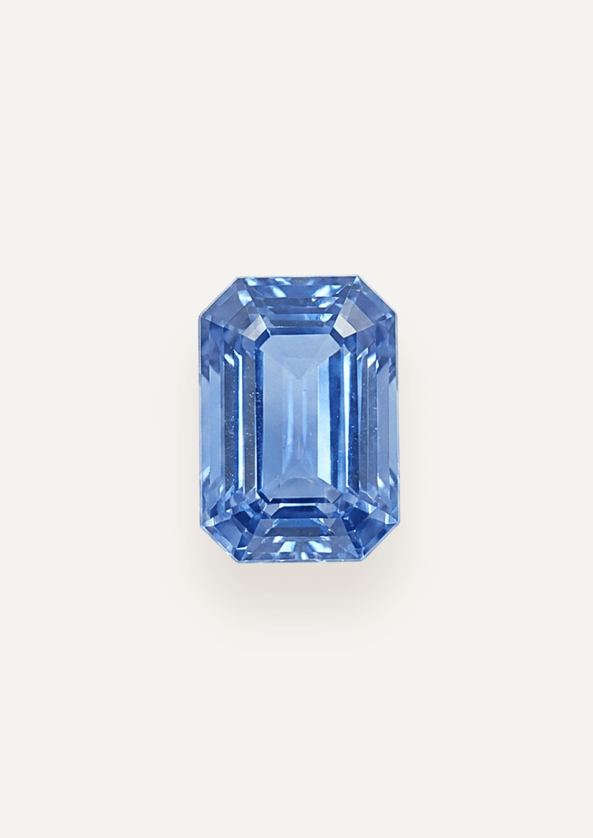 1.03ct Ceylon Blue Emerald Cut Sapphire - Molten Store