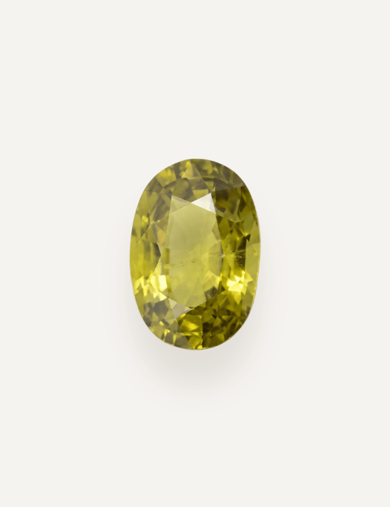1.03ct Queensland Green Parti Oval Cut Sapphire - Molten Store