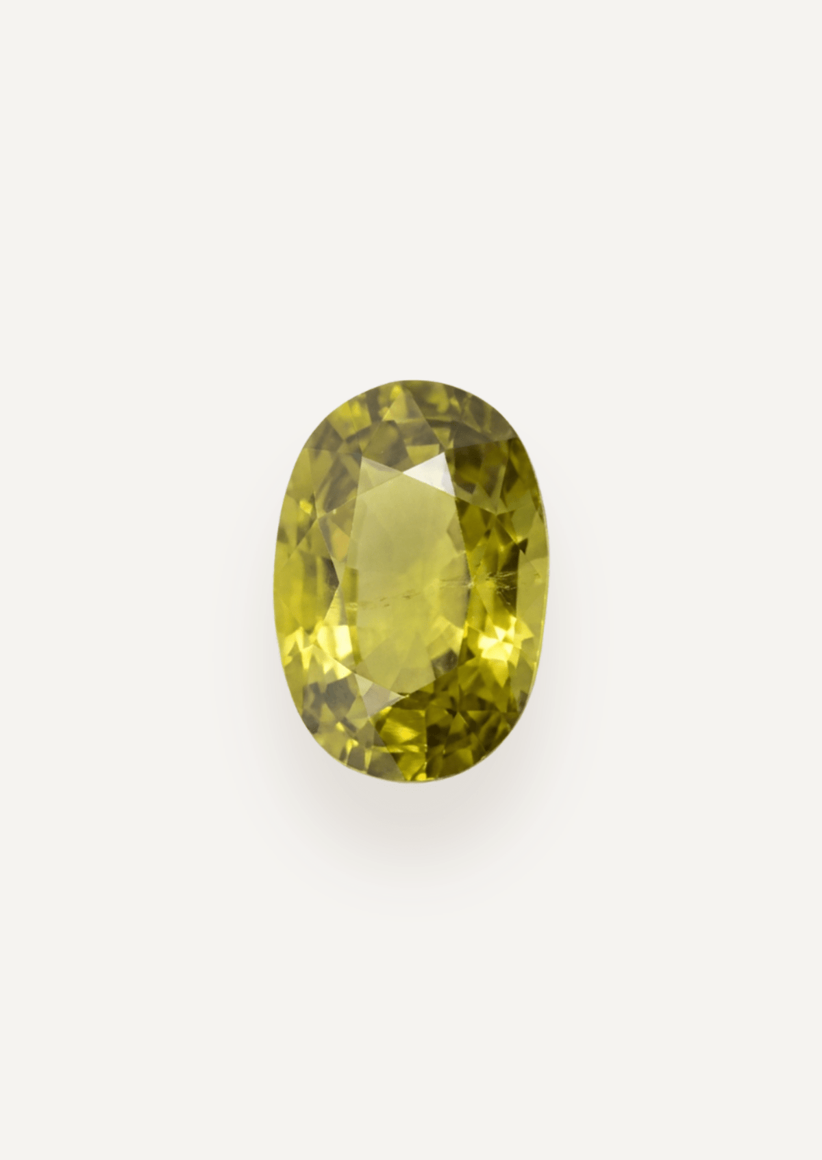 1.03ct Queensland Green Parti Oval Cut Sapphire - Molten Store