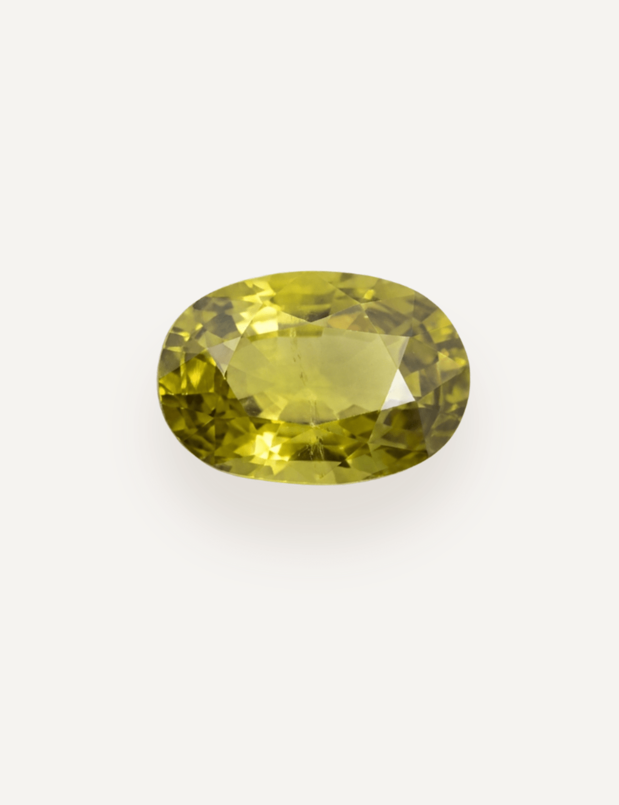 1.03ct Queensland Green Parti Oval Cut Sapphire - Molten Store