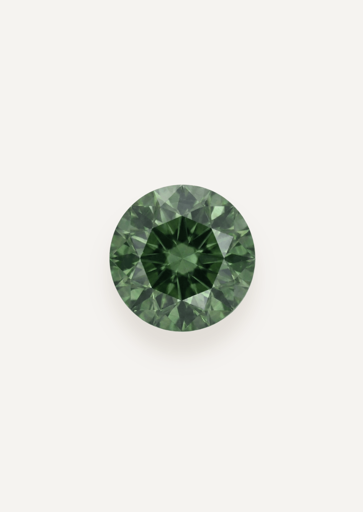 1.05 TCW Matched Pair Round Brilliant Cut Green Sapphires - Molten Store