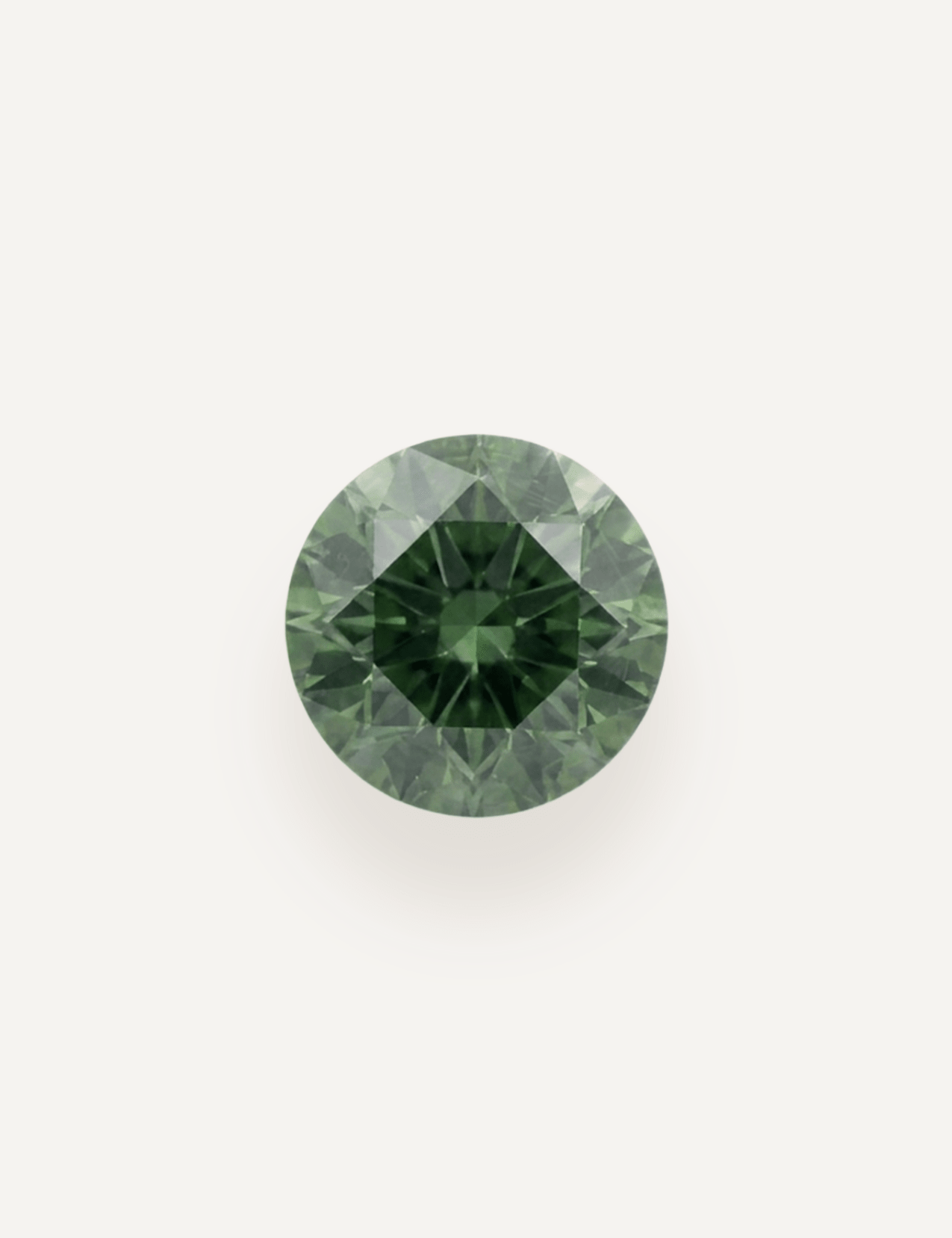 1.05 TCW Matched Pair Round Brilliant Cut Green Sapphires - Molten Store