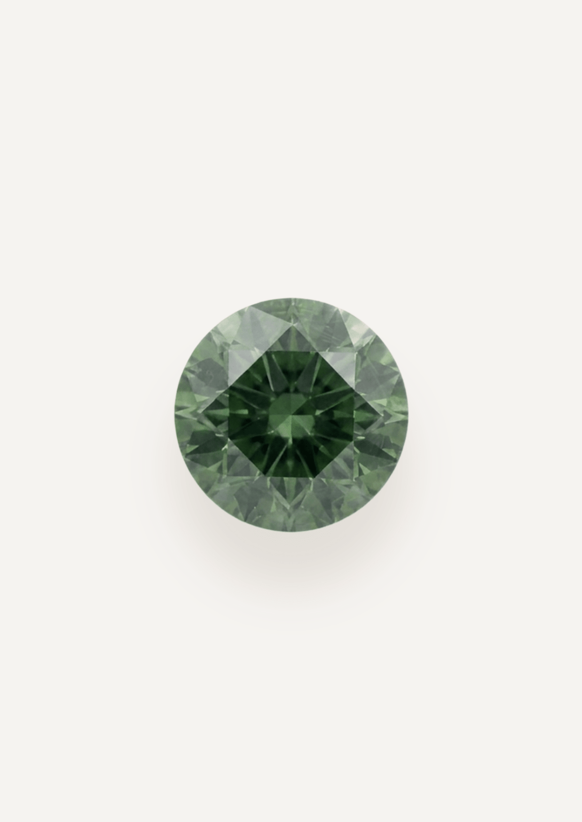 1.05 TCW Matched Pair Round Brilliant Cut Green Sapphires - Molten Store