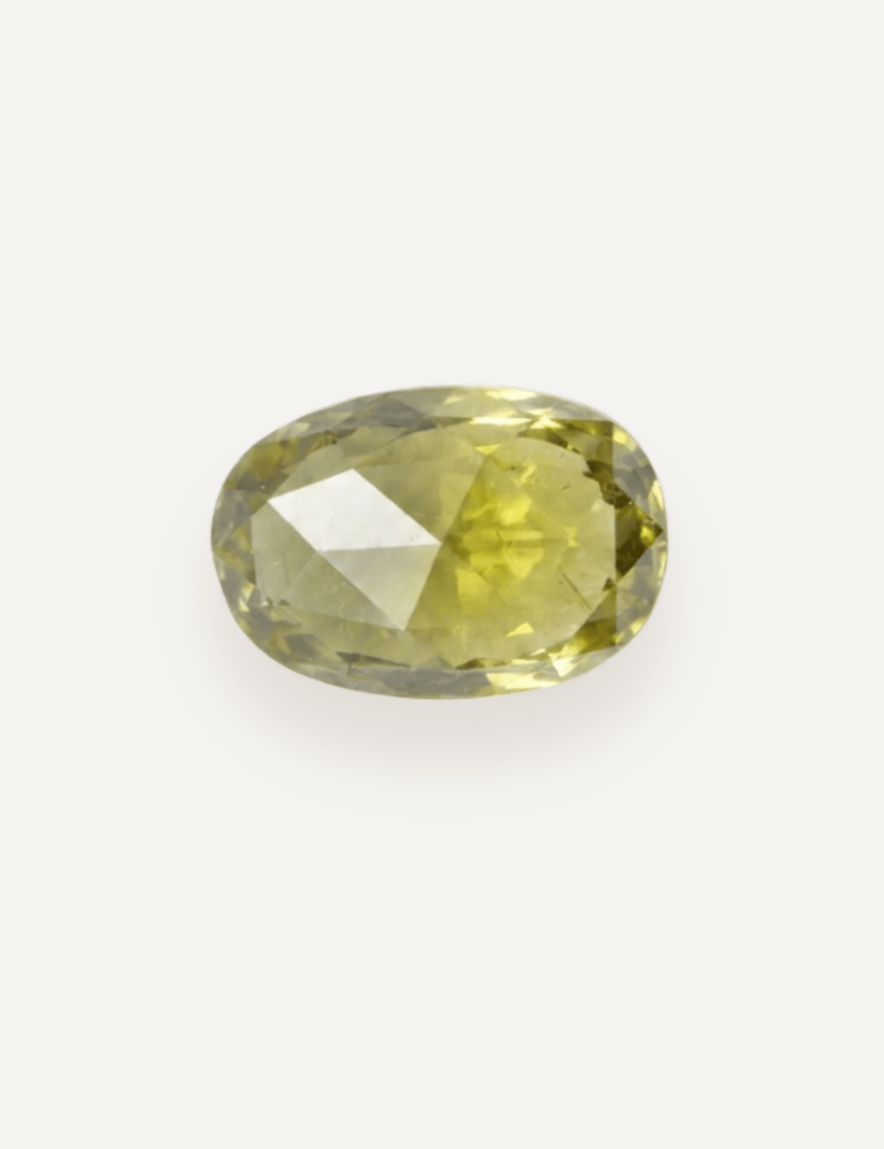 1.05ct Madagascan Green Rose Cut Sapphire - Molten Store