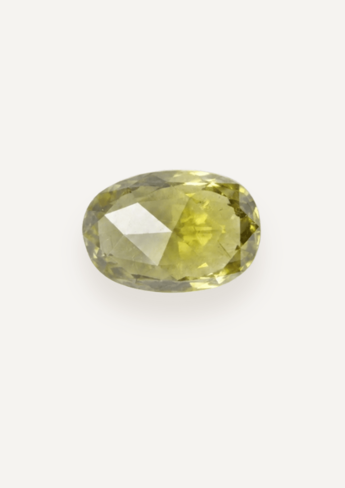 1.05ct Madagascan Green Rose Cut Sapphire - Molten Store