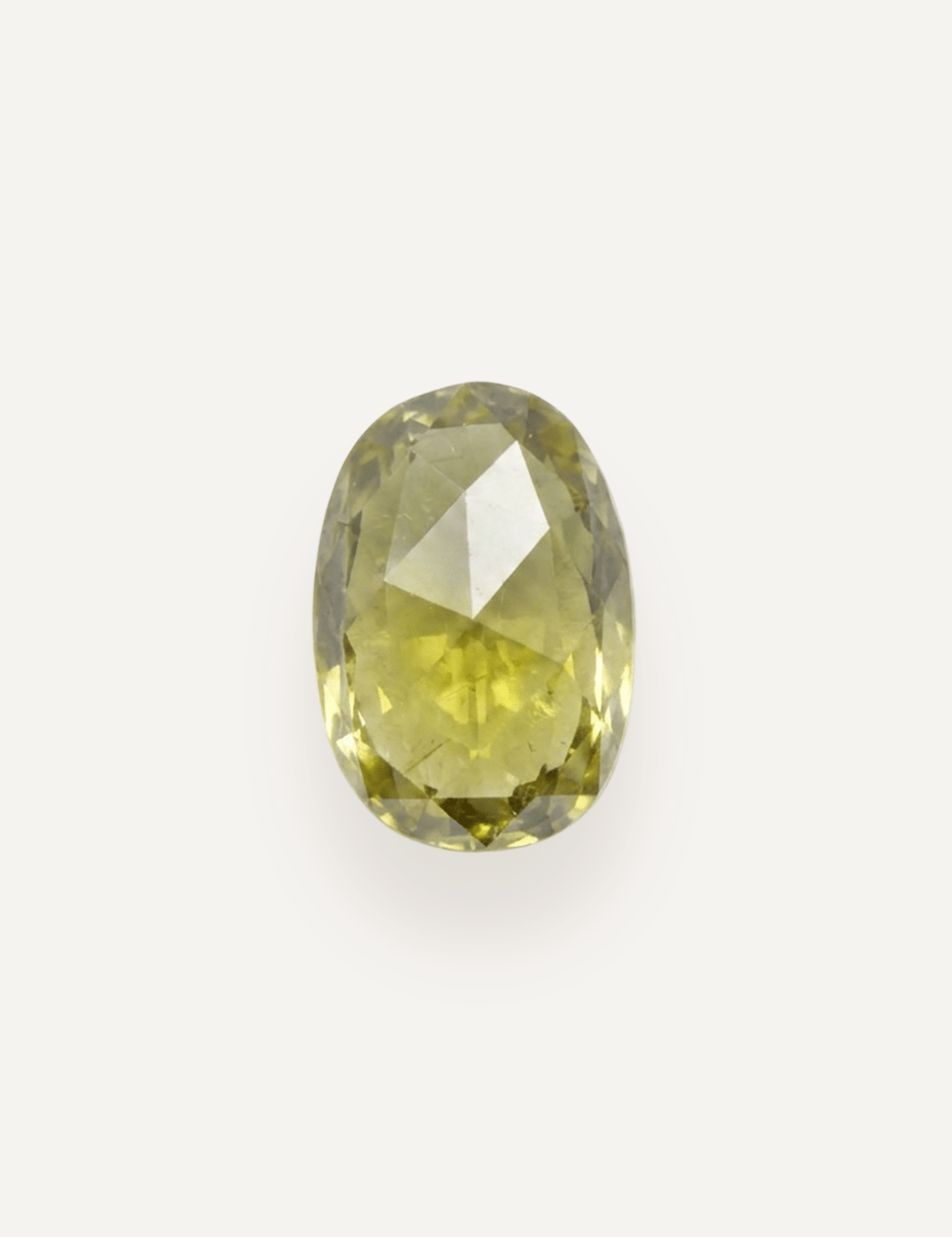 1.05ct Madagascan Green Rose Cut Sapphire - Molten Store