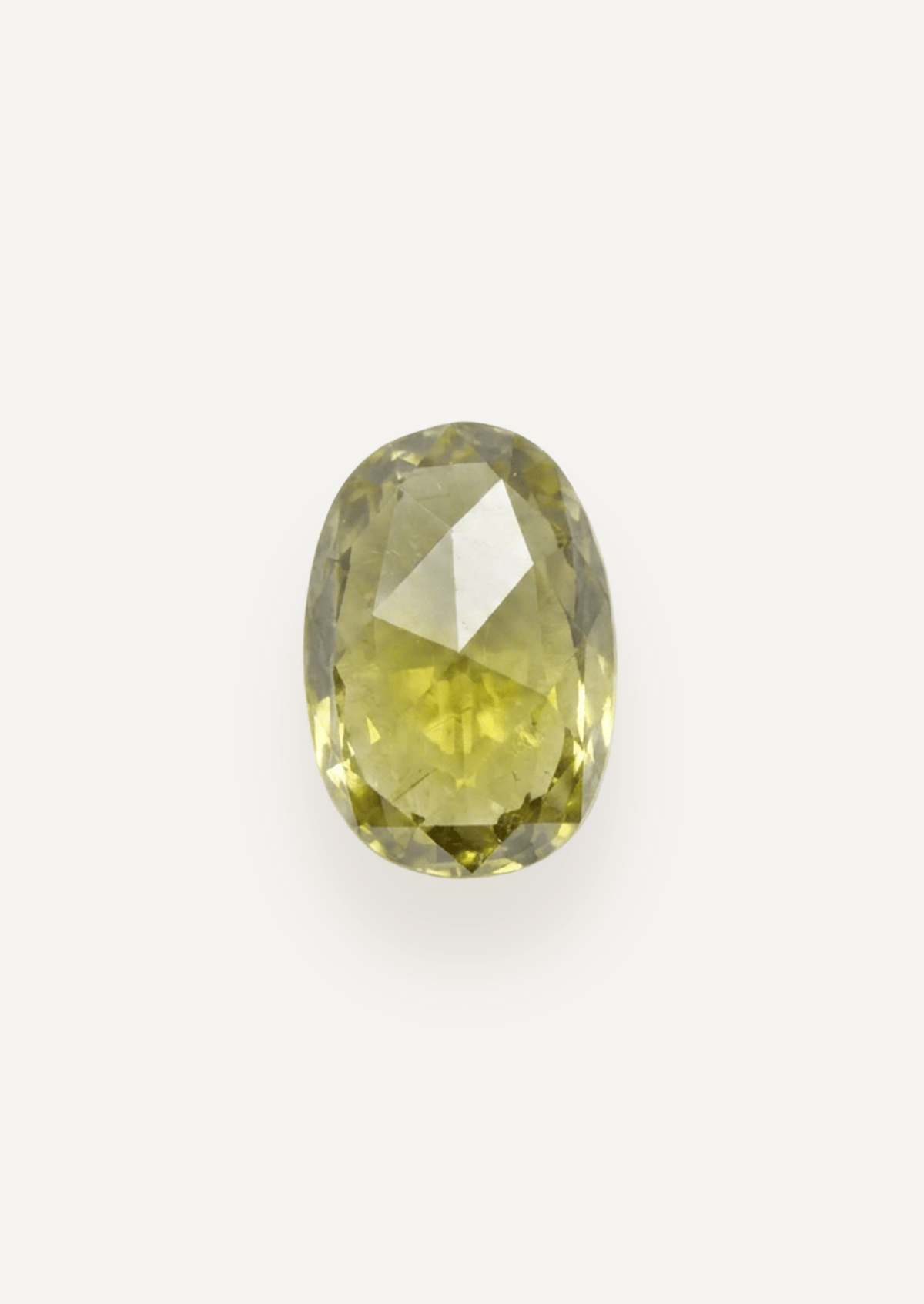 1.05ct Madagascan Green Rose Cut Sapphire - Molten Store