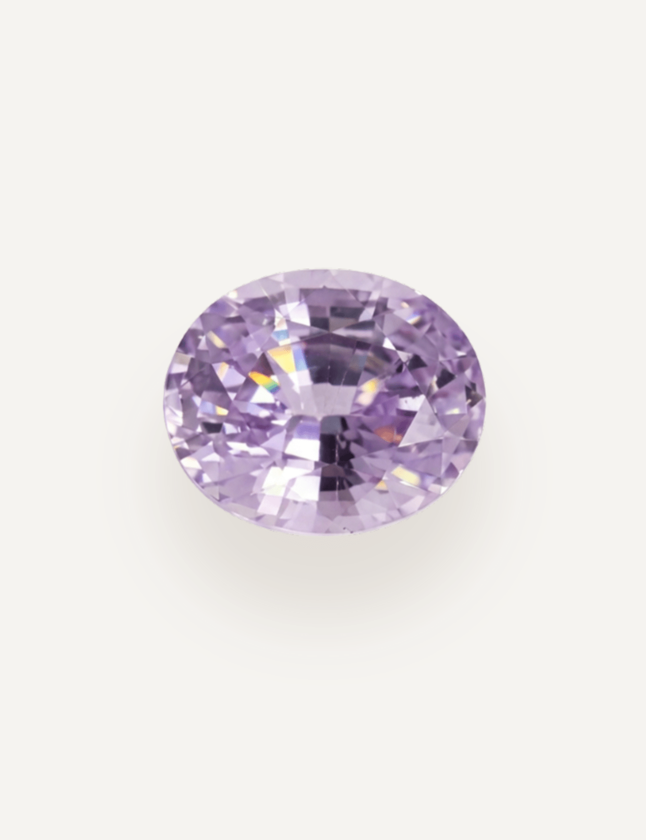 1.05ct Pink Oval Cut Sapphire - Molten Store