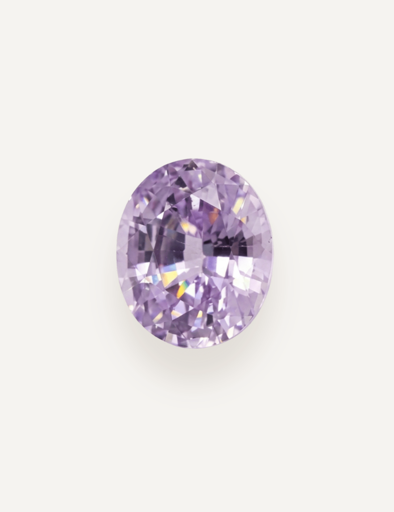 1.05ct Pink Oval Cut Sapphire - Molten Store
