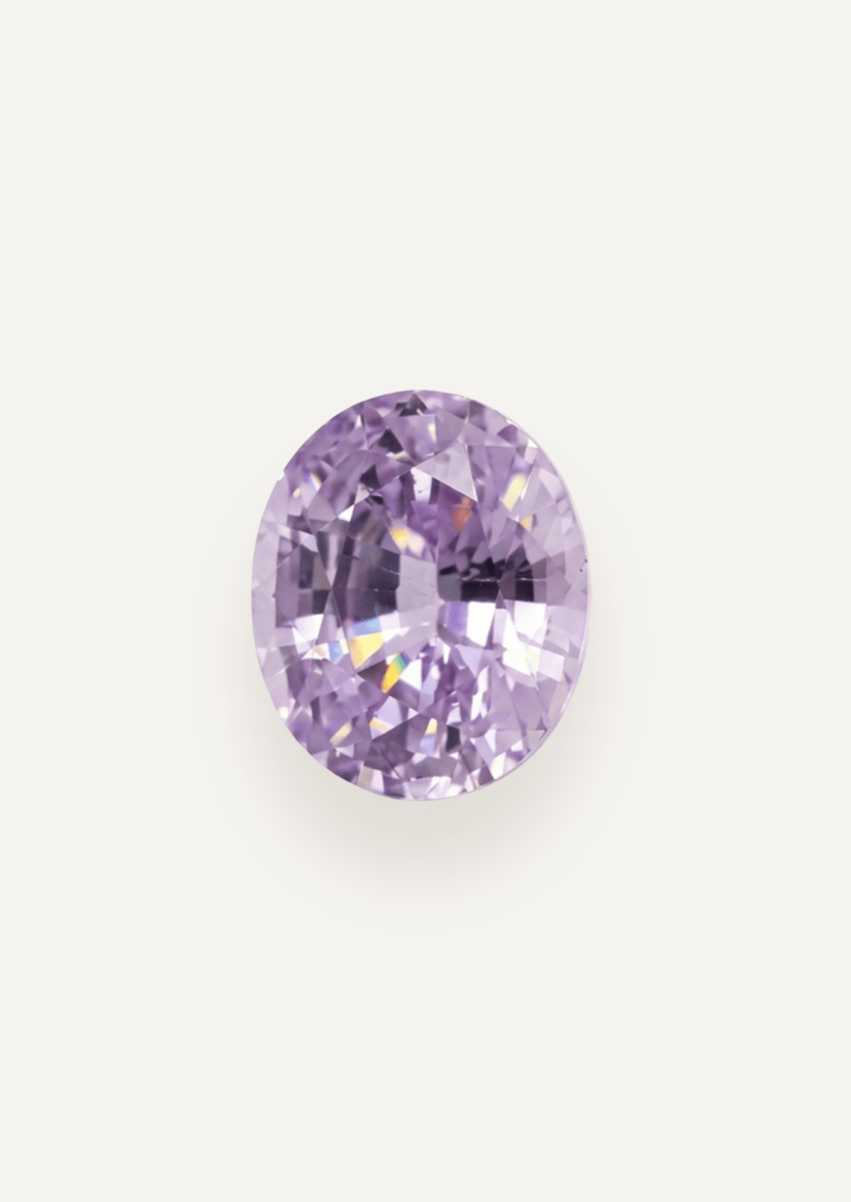1.05ct Pink Oval Cut Sapphire - Molten Store