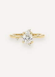 The Juniper Solitaire Ring