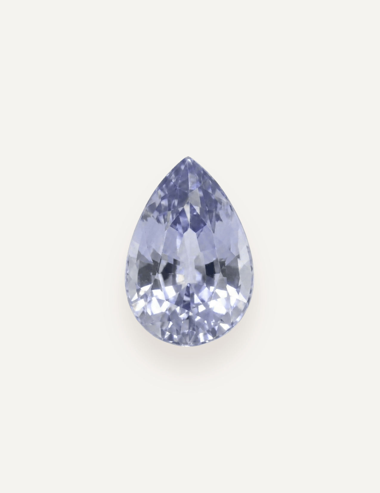 1.06ct Blue Pear Cut Sapphire - Molten Store