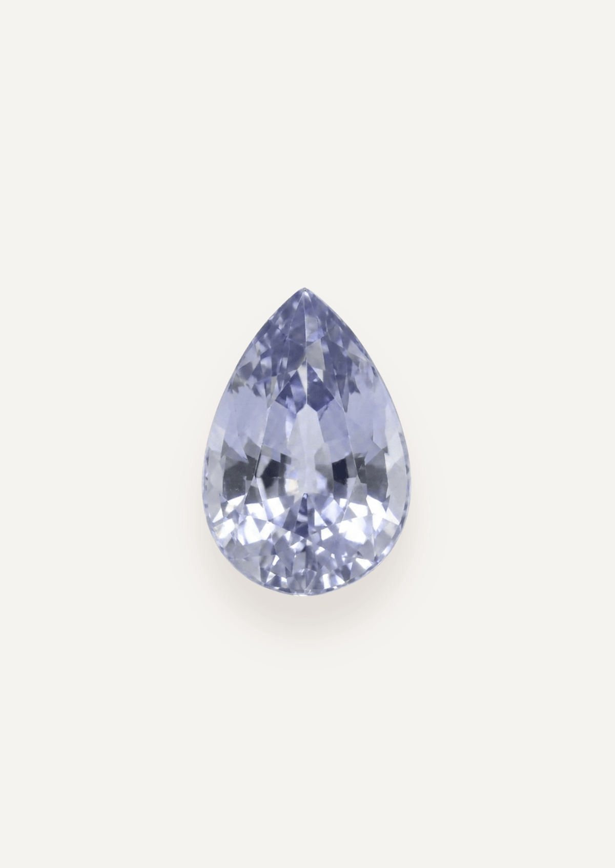 1.06ct Blue Pear Cut Sapphire - Molten Store